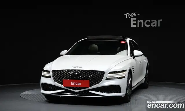 Genesis G80 2023 2.5 автомат (гидро), миниатюра 3