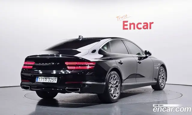 Genesis G80 2023 2.5 автомат (гидро), миниатюра 2