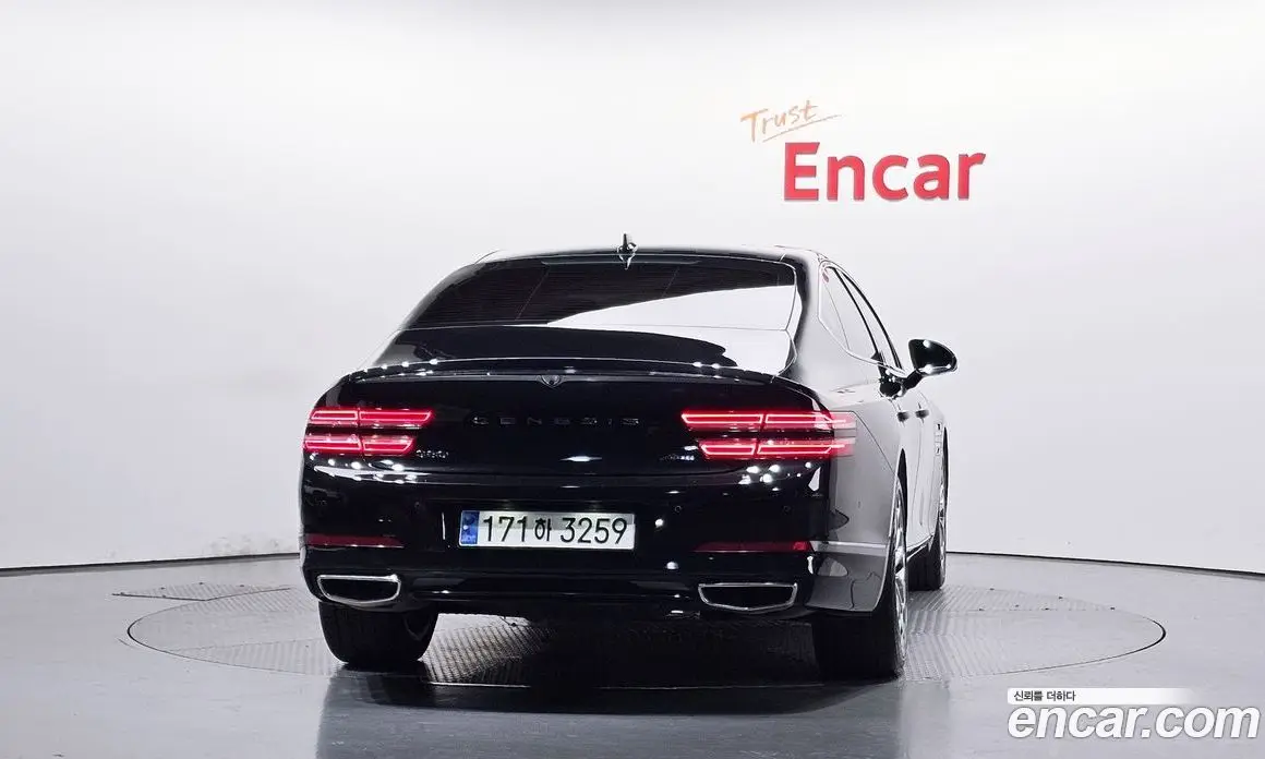 Genesis G80 2023 2.5 автомат (гидро), фото 4