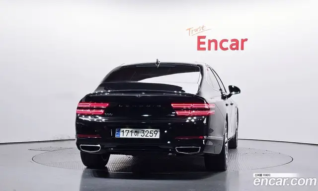 Genesis G80 2023 2.5 автомат (гидро), миниатюра 4