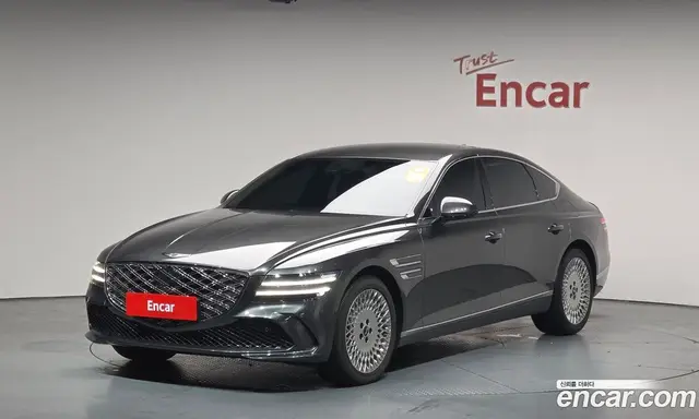 Genesis G80, 2024, 4 466 км