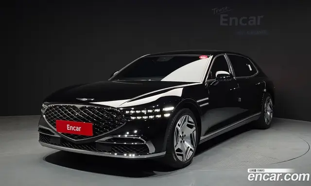 Genesis G90, 2022, 67 316 км