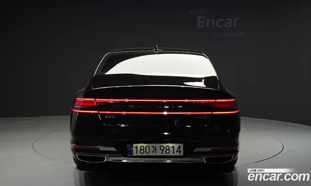 Genesis G90 2022 3.5 автомат (гидро), миниатюра 4