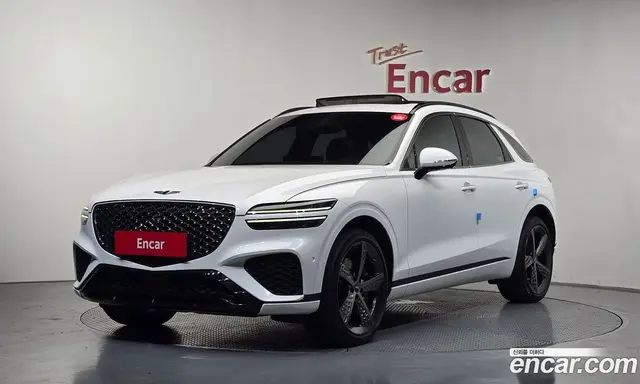 Genesis GV70, 2021, 77 331 км