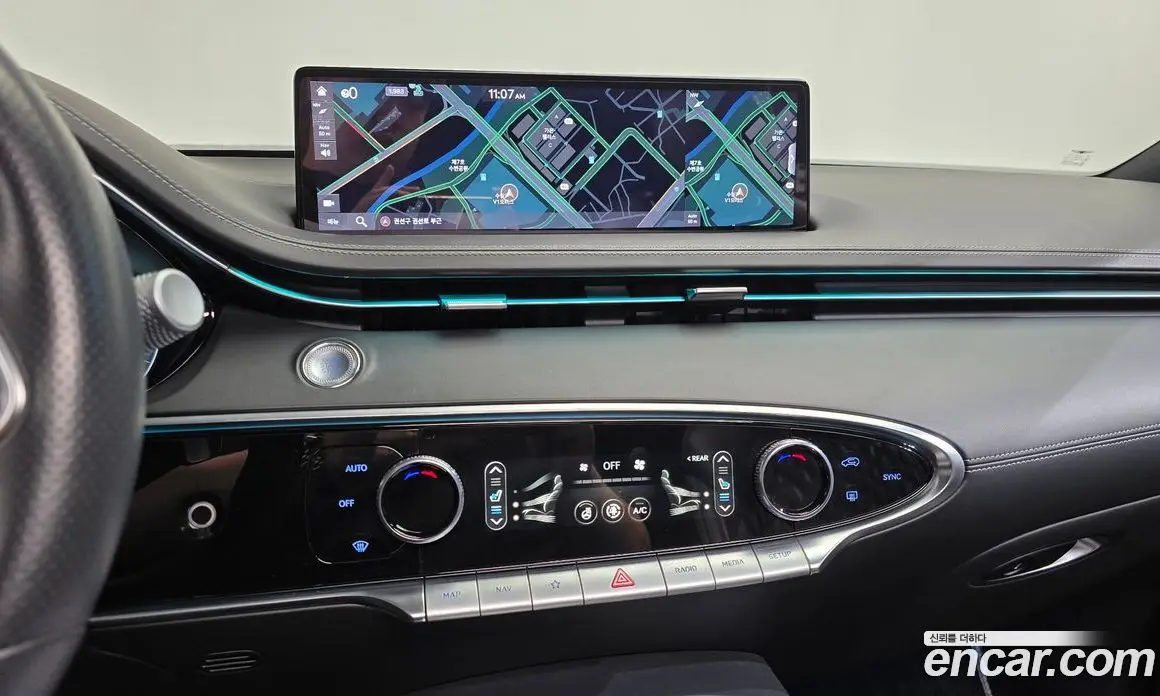 Genesis GV70 2021 2.5 автомат (гидро), фото 12