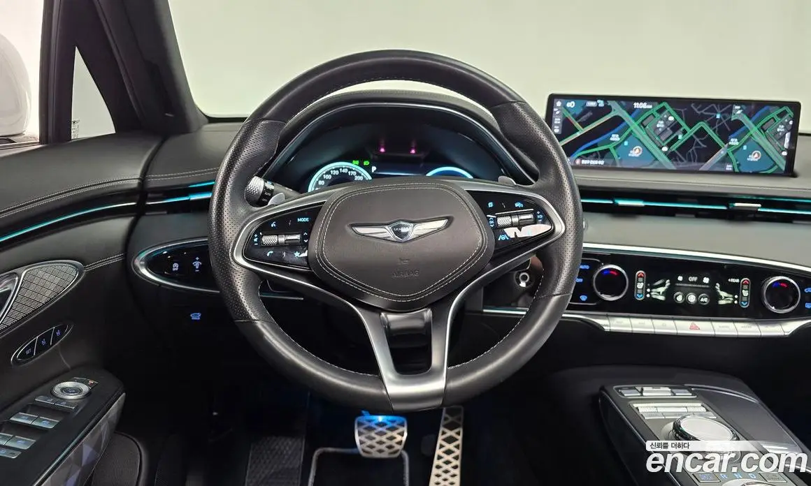 Genesis GV70 2021 2.5 автомат (гидро), фото 13