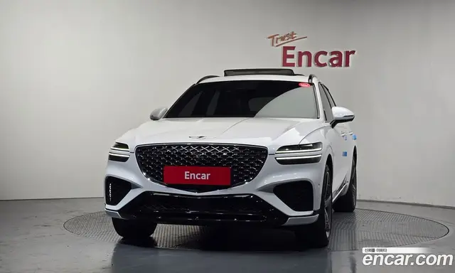 Genesis GV70 2021 2.5 автомат (гидро), миниатюра 3