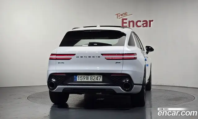 Genesis GV70 2021 2.5 автомат (гидро), миниатюра 4
