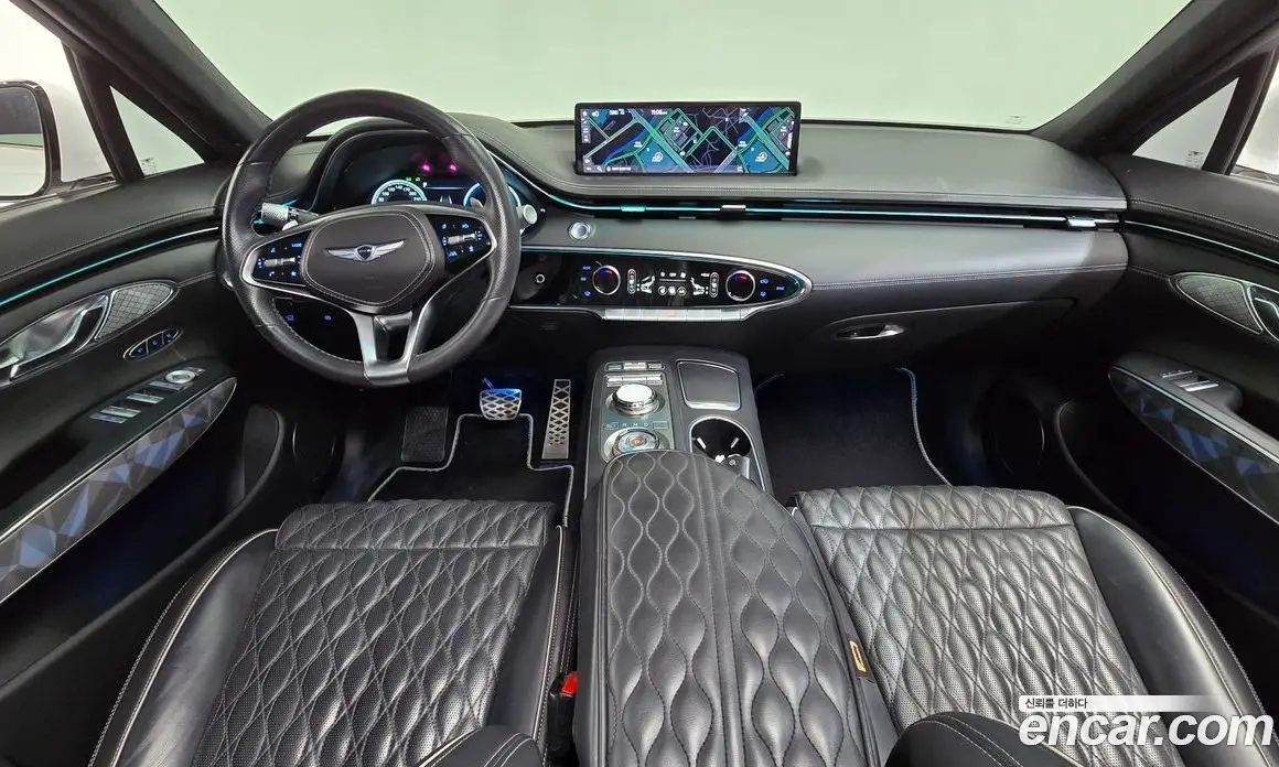Genesis GV70 2021 2.5 автомат (гидро), фото 7