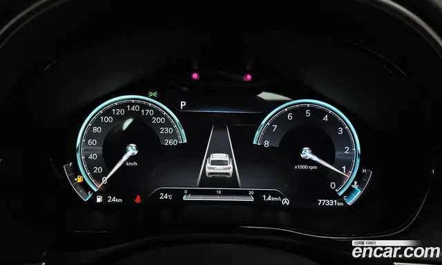 Genesis GV70 2021 2.5 автомат (гидро), миниатюра 8