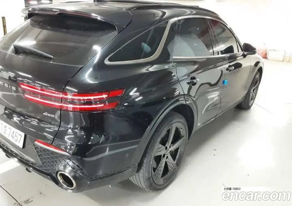 Genesis GV70 2023 2.5 автомат (гидро), фото 6