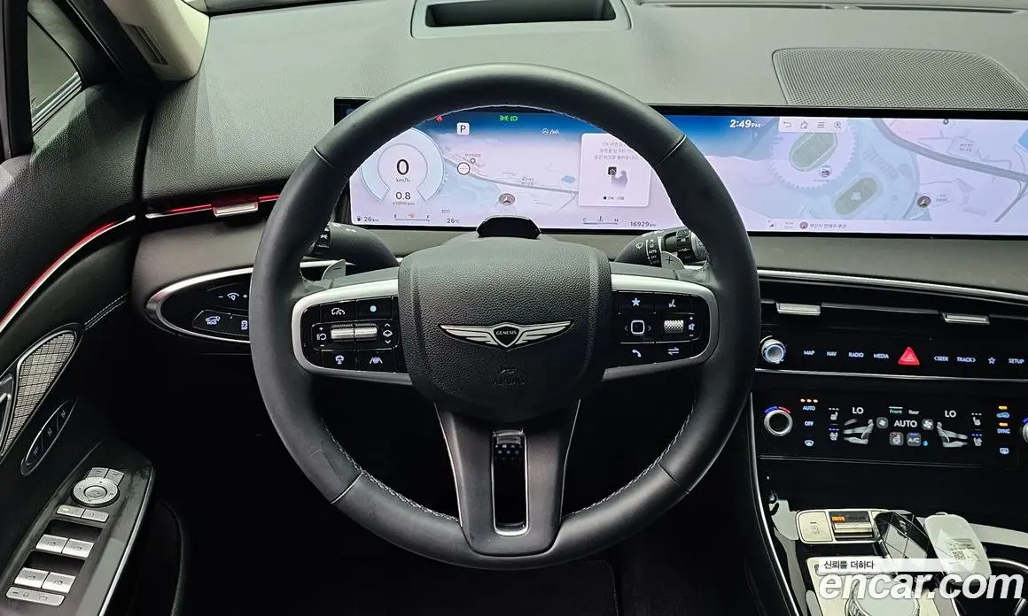 Genesis GV70 2024 2.5 автомат (гидро), фото 19