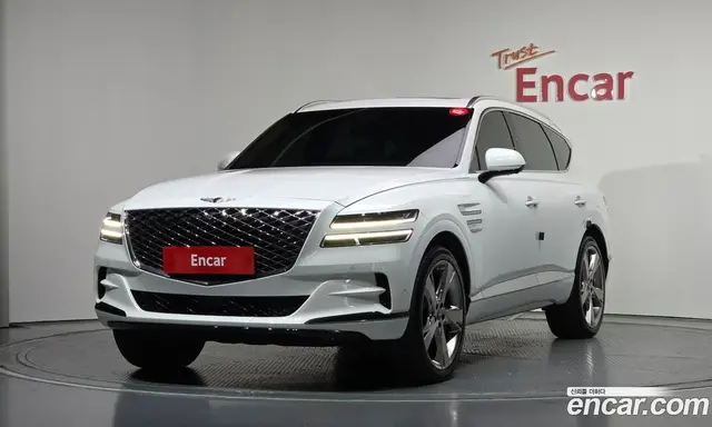 Genesis GV80, 2020, 57 023 км