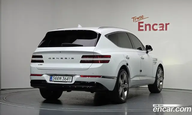 Genesis GV80 2020 3.0 автомат (гидро), миниатюра 2