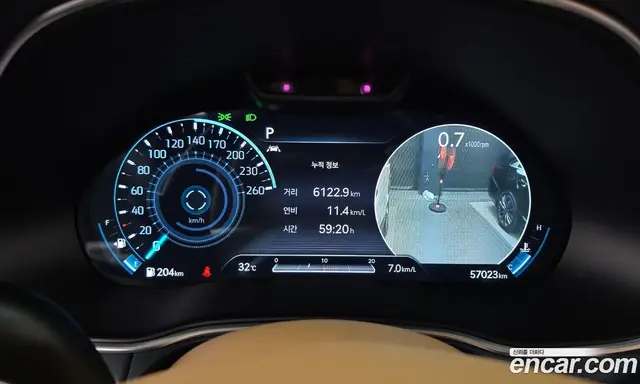 Genesis GV80 2020 3.0 автомат (гидро), миниатюра 11