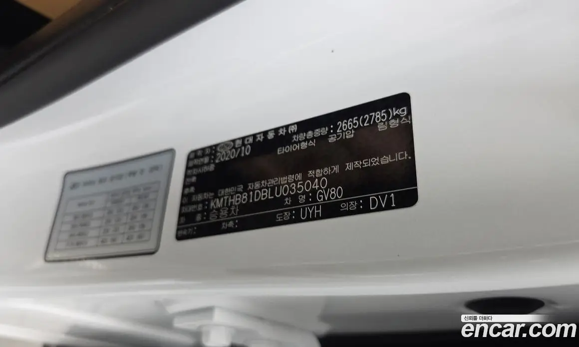 Genesis GV80 2020 3.0 автомат (гидро), фото 27