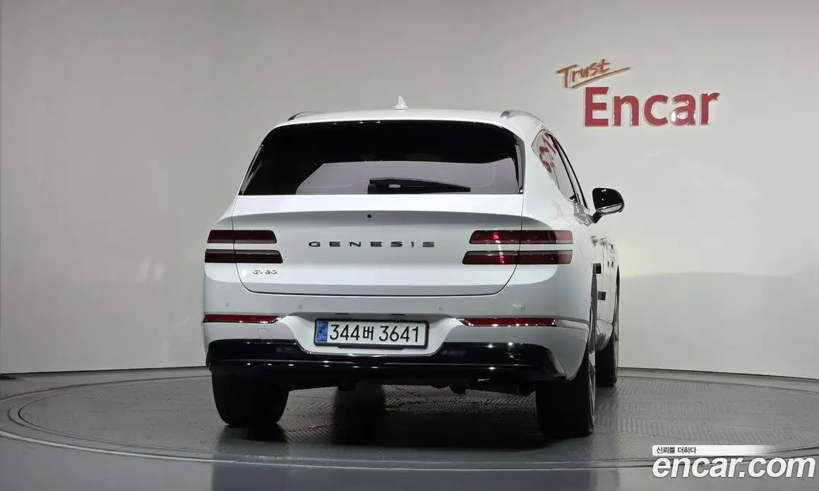 Genesis GV80 2020 3.0 автомат (гидро), фото 4