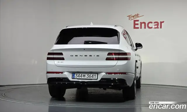Genesis GV80 2020 3.0 автомат (гидро), миниатюра 4