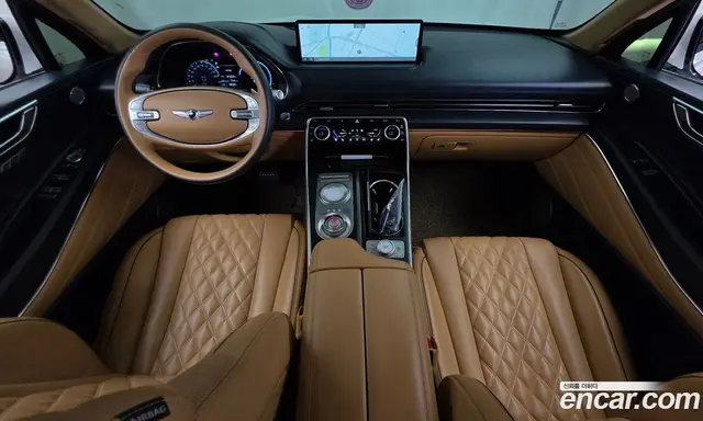 Genesis GV80 2020 3.0 автомат (гидро), миниатюра 10