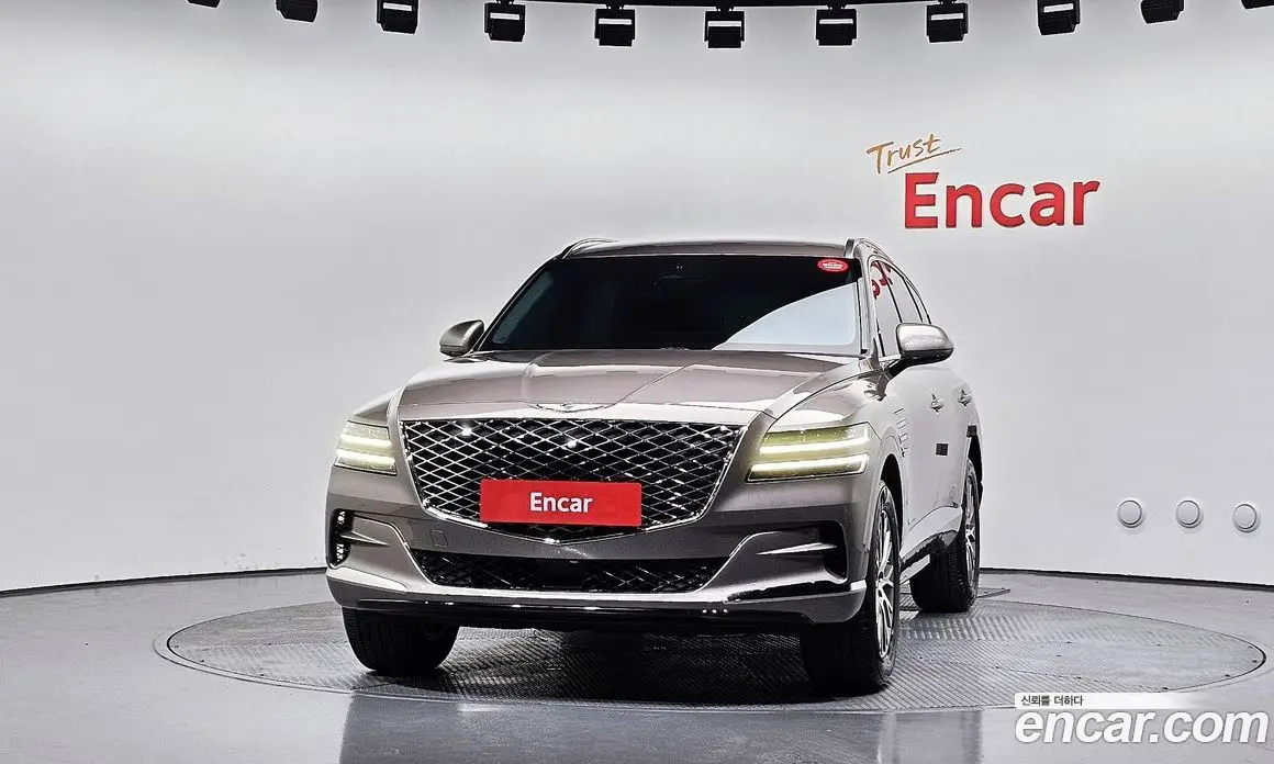 Genesis GV80 2020 2.5 автомат (гидро), фото 3