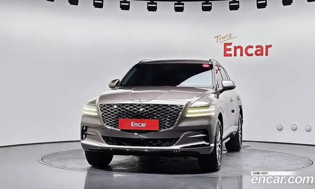 Genesis GV80 2020 2.5 автомат (гидро), миниатюра 3