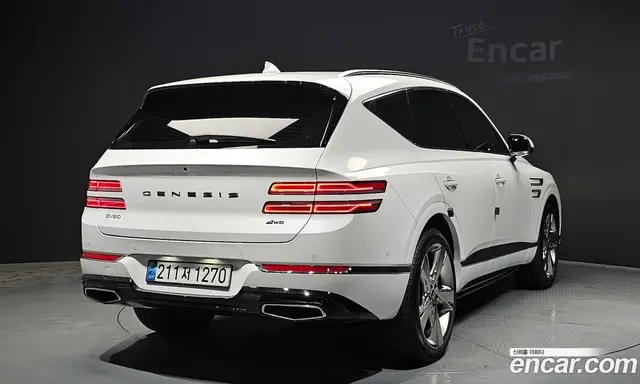 Genesis GV80 2023 3.5 автомат (гидро), миниатюра 2