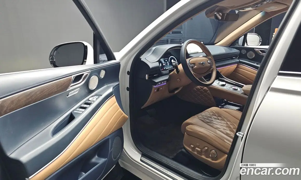 Genesis GV80 2023 3.5 автомат (гидро), фото 13