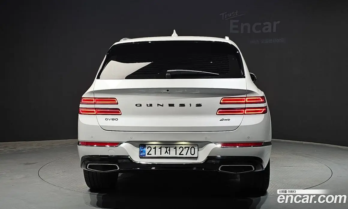 Genesis GV80 2023 3.5 автомат (гидро), фото 4