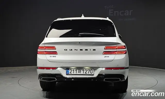Genesis GV80 2023 3.5 автомат (гидро), миниатюра 4