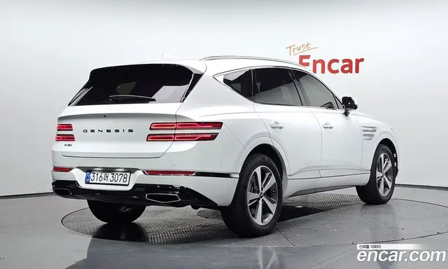 Genesis GV80 2023 2.5 автомат (гидро), миниатюра 2