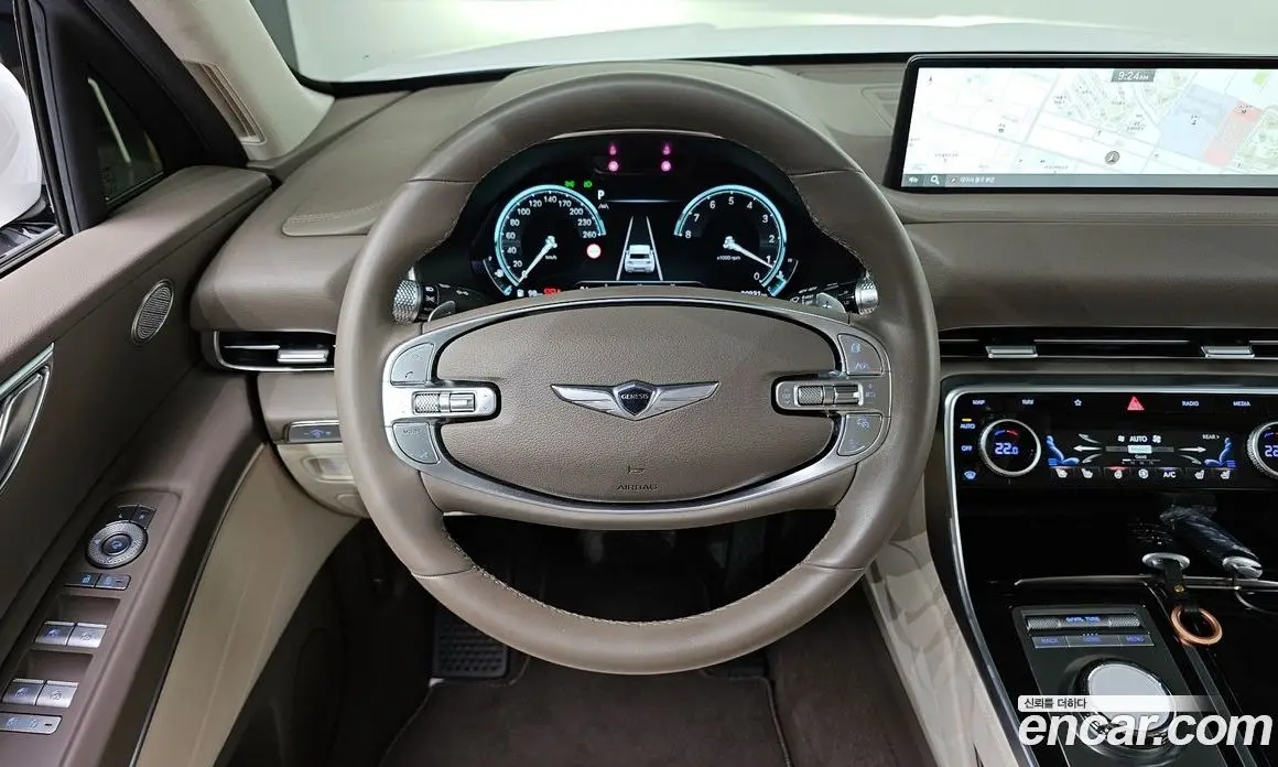 Genesis GV80 2023 2.5 автомат (гидро), фото 12