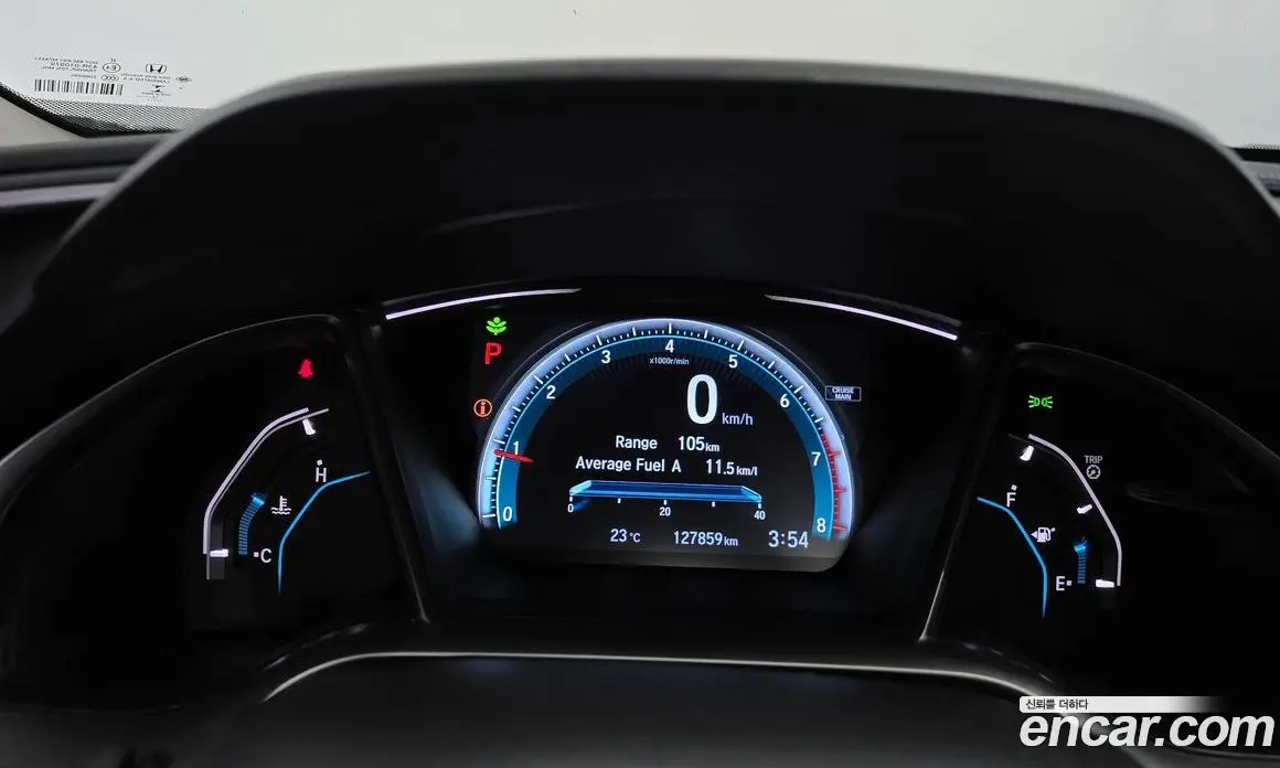 Honda Civic 2017 2.0 автомат (гидро), фото 11