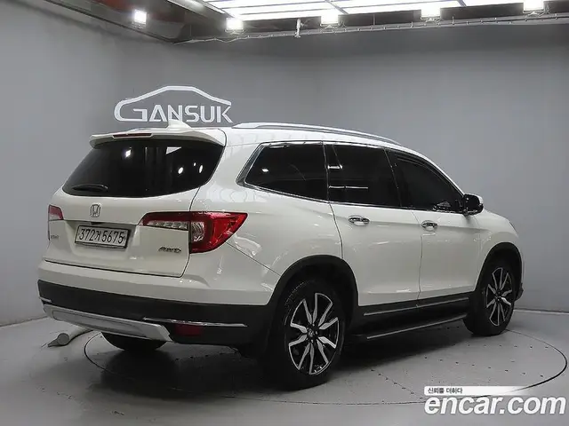 Honda Pilot 2019 3.5 автомат (гидро), миниатюра 4