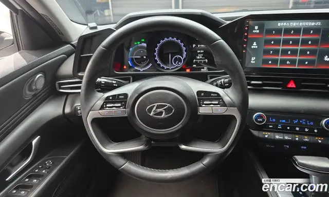 Hyundai Avante 2023 1.6 автомат (гидро), миниатюра 12