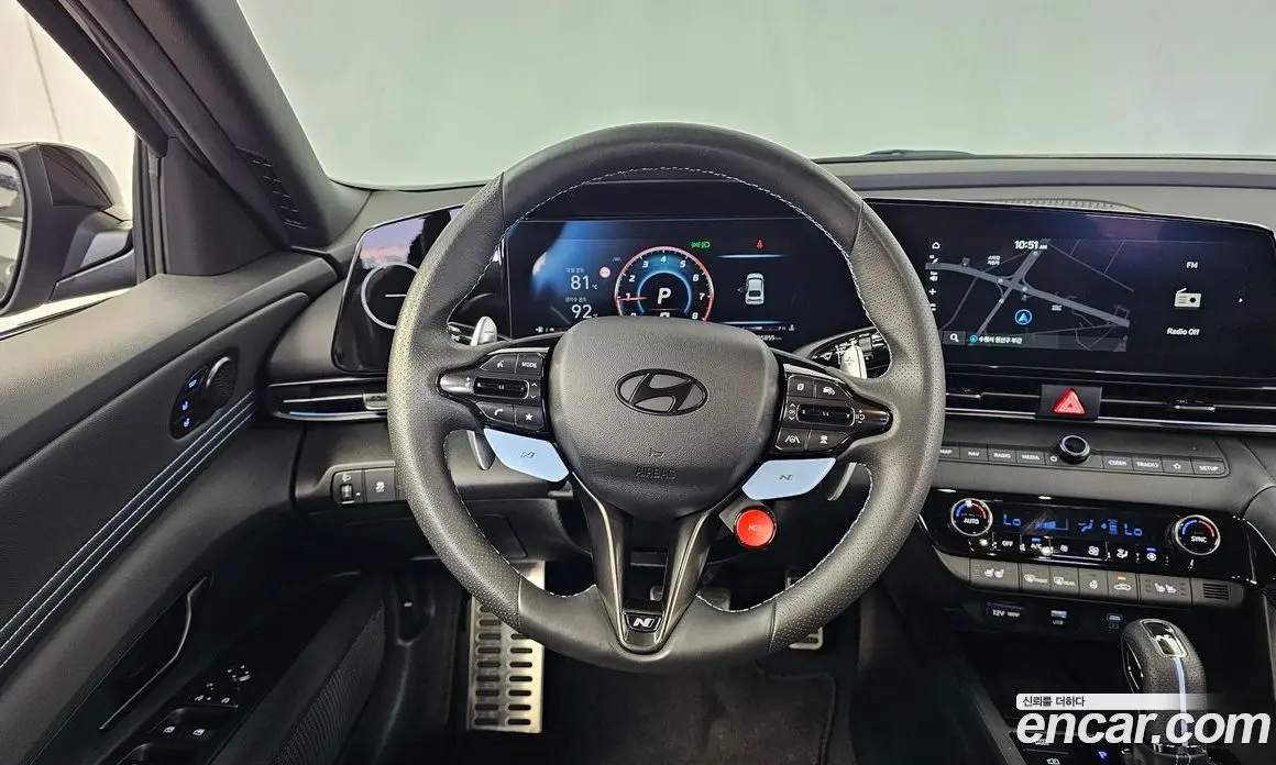 Hyundai Avante 2024 2.0 автомат (гидро), фото 13