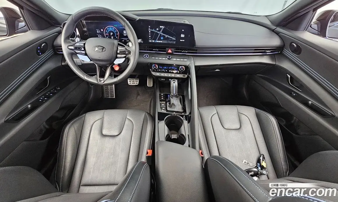 Hyundai Avante 2024 2.0 автомат (гидро), фото 7