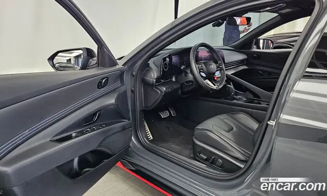 Hyundai Avante 2024 2.0 автомат (гидро), миниатюра 10
