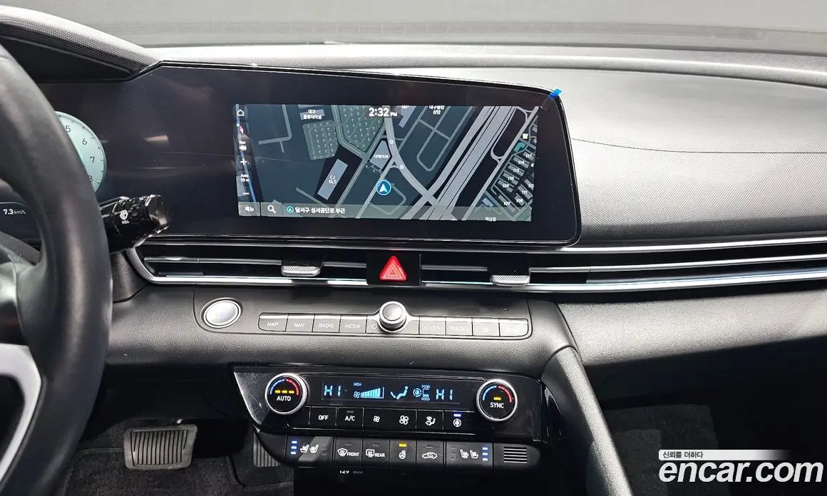 Hyundai Avante 2024 1.6 автомат (гидро), фото 15