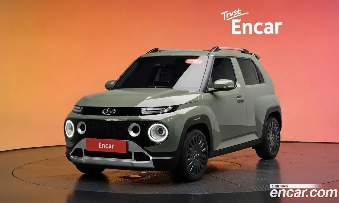 Hyundai Casper 2022 1.0 автомат (гидро), фото 34