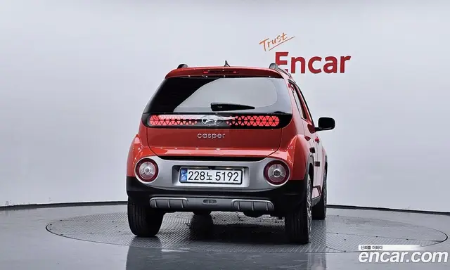 Hyundai Casper 2023 1.0 автомат (гидро), миниатюра 4