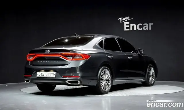 Hyundai Grandeur, 2019, 34 534 км
