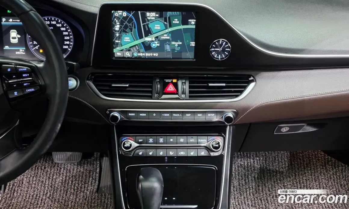 Hyundai Grandeur 2019 3.0 автомат (гидро), фото 19