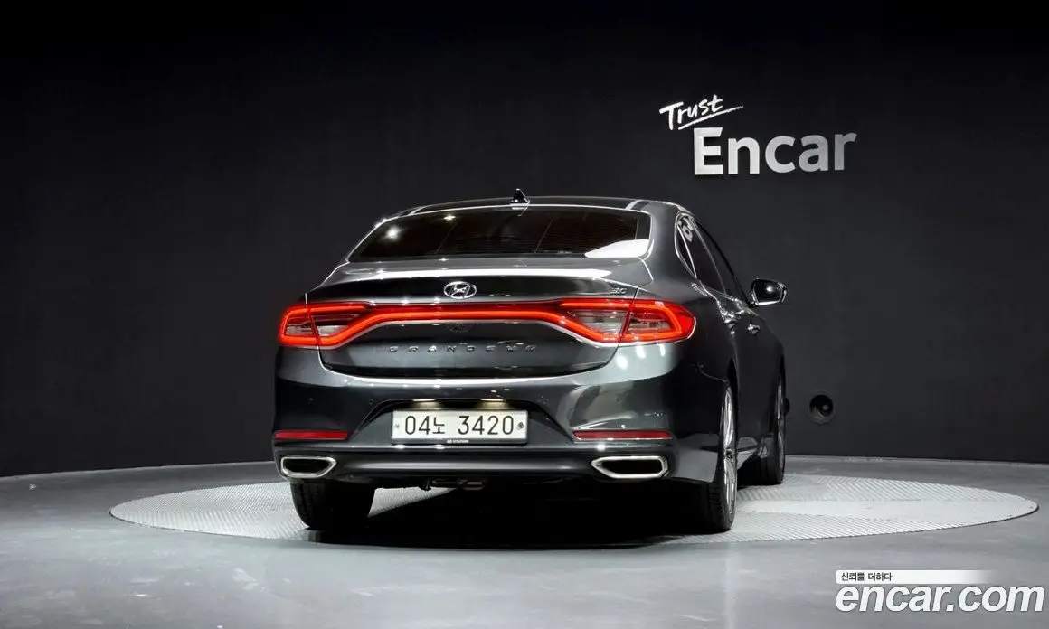Hyundai Grandeur 2019 3.0 автомат (гидро), фото 3