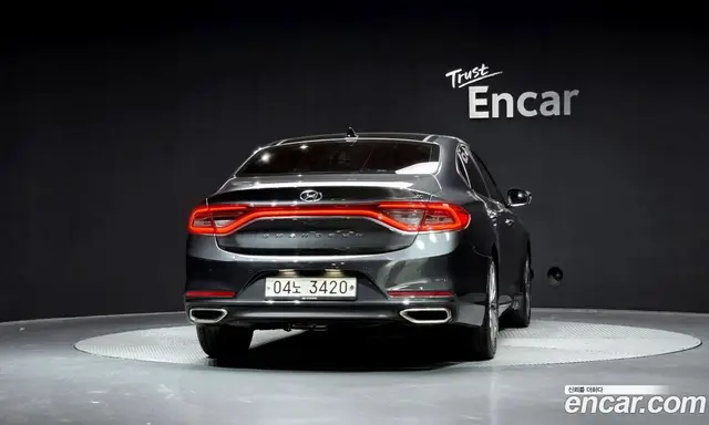 Hyundai Grandeur 2019 3.0 автомат (гидро), миниатюра 3