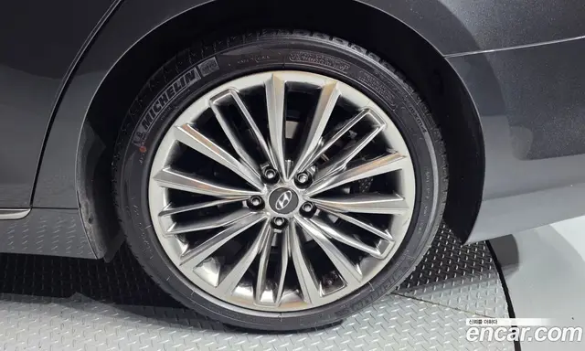 Hyundai Grandeur 2019 3.0 автомат (гидро), миниатюра 6