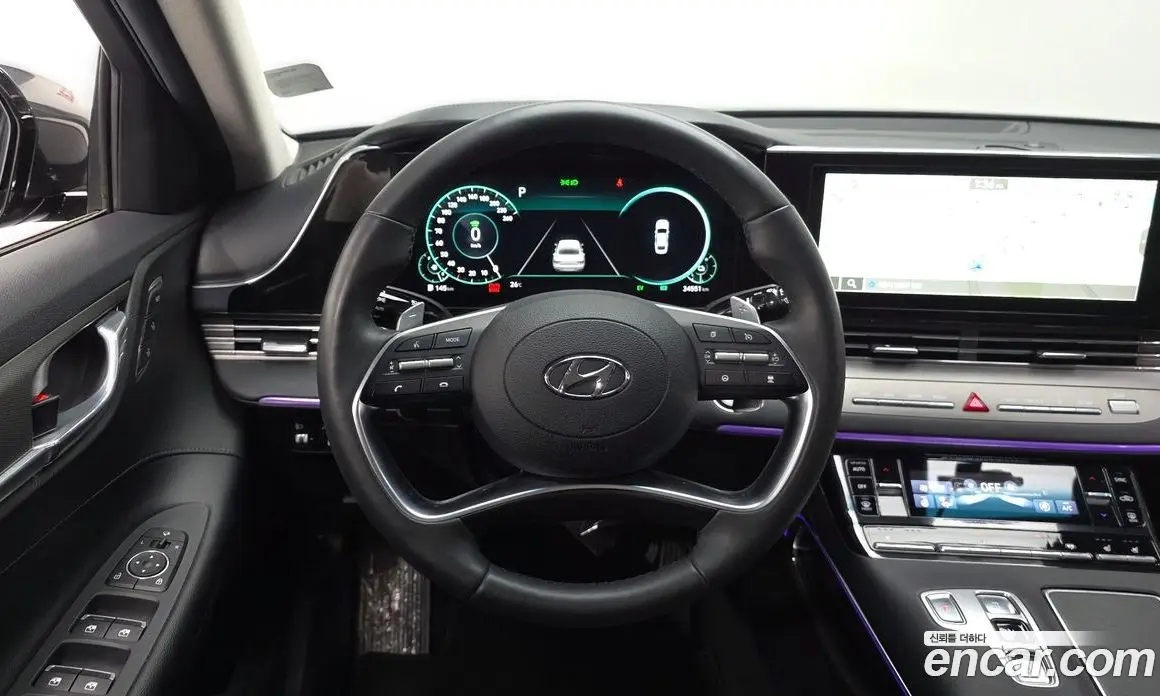 Hyundai Grandeur 2020 2.4 автомат (гидро), фото 19