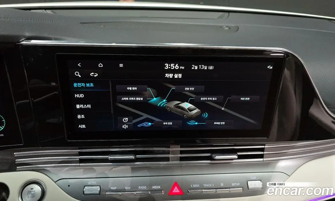 Hyundai Grandeur 2021 3.3 автомат (гидро), фото 15