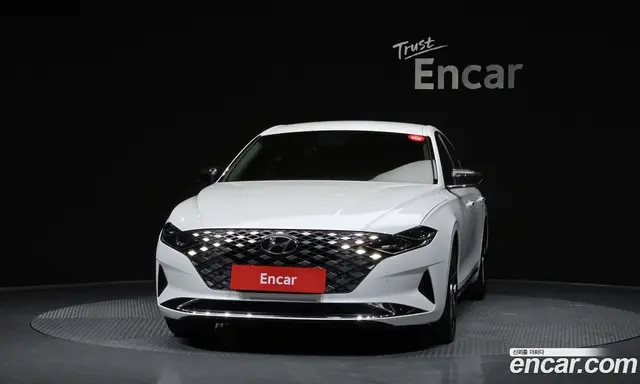 Hyundai Grandeur 2021 3.3 автомат (гидро), миниатюра 3