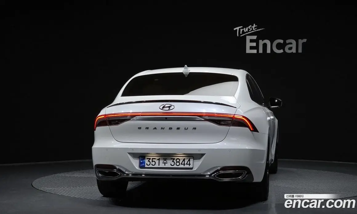 Hyundai Grandeur 2021 3.3 автомат (гидро), фото 4