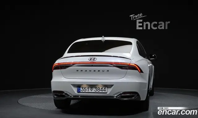 Hyundai Grandeur 2021 3.3 автомат (гидро), миниатюра 4